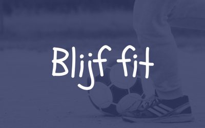 Blijf fit